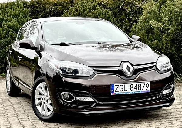 renault megane zachodniopomorskie Renault Megane cena 28999 przebieg: 226752, rok produkcji 2014 z Węgliniec